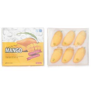 3W Clinic Hand Cream Mango 45g x 6