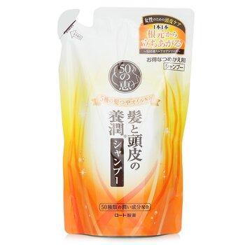 50 Megumi Ageing Hair Care Shampoo 330ml Refill