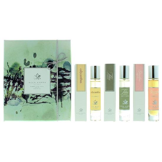Acca Kappa 3 x Eau De Parfum Gift Set Travel Spray Trio For Her 15ml