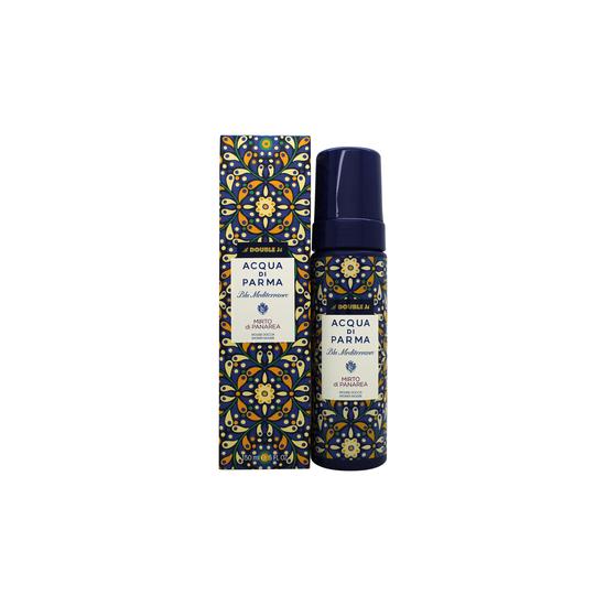 Acqua Di Parma Blu Mediterraneo Mirto Di Panarea Shower Mousse 150ml