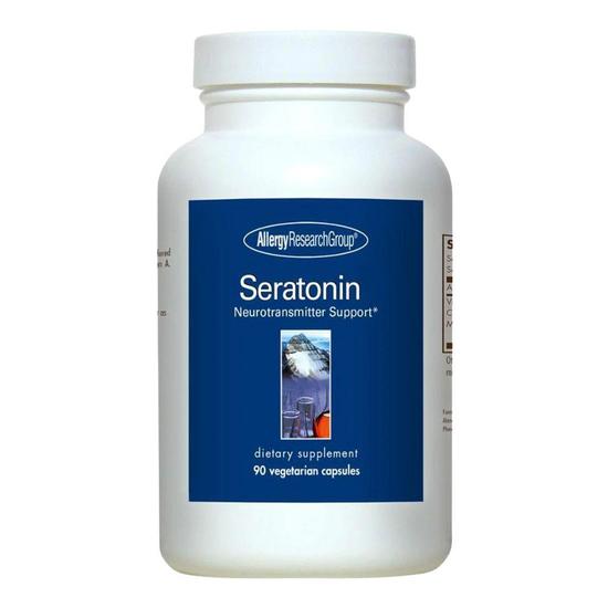 Allergy Research Group Seratonin Capsules 90 Capsules