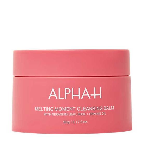 Alpha-H Melting Moment Cleansing Balm Limited Edition Geranium Leaf, Rose + Orange Oil