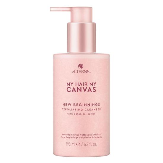 Alterna My Hair. My Canvas. New Beginnings Exfoliating Cleanser