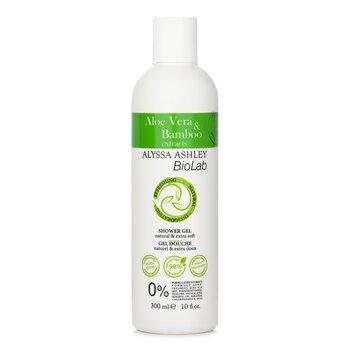 Alyssa Ashley Biolab Aloe Vera & Bamboo Shower Gel 300ml