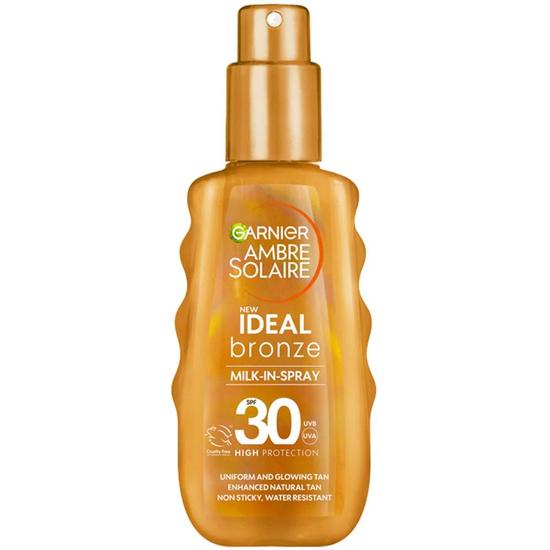 Ambre Solaire Ideal Bronze Milk In Spray 30SPF 150ml