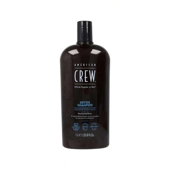 American Crew Hair & Scalp Detox Shampoo For Men Shampoo 1000ml