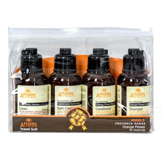 Angel En Provence Provence Range Orange Flower Travel Kit
