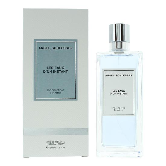 Angel Schlesser Les Eaux D'un Instant Instictive Marine Eau De Toilette