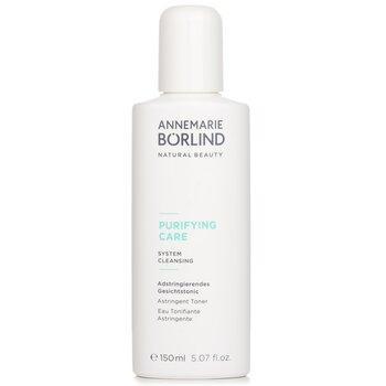 Annemarie Borlind Purifying Care System Cleansing Astringent Toner For Oily Or Acne-Prone Skin