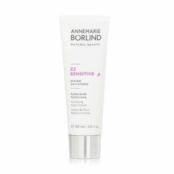 Annemarie Borlind ZZ Sensitive System Anti-Stress Fortifying Night Cream For Sensitive Skin