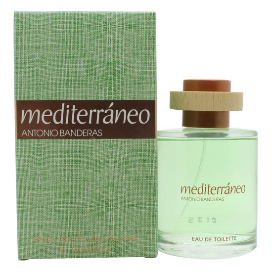 Antonio Banderas Mediterraneo Eau De Toilette 100ml
