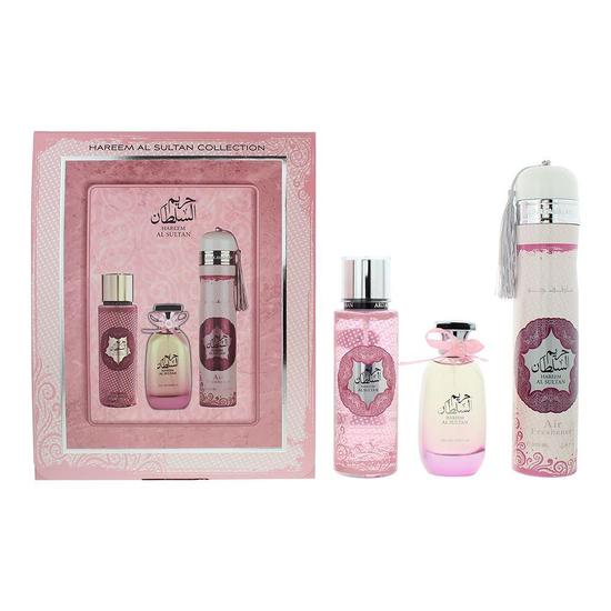 Ard Al Zaafaran Hareem Al Sultan Eau De Parfum Gift Set 100ml