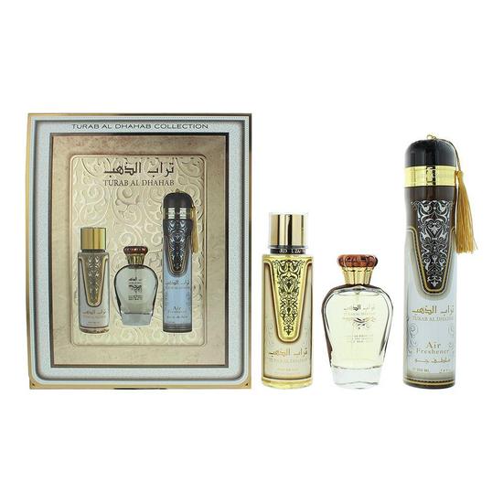 Ard Al Zaafaran Turab Al Dhahab Eau De Parfum Gift Set 100ml