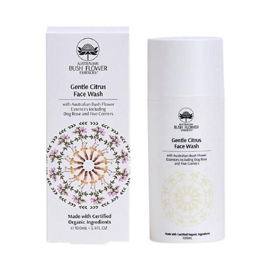 Australian Bush Flower Essences Gentle Citrus Face Wash 100ml