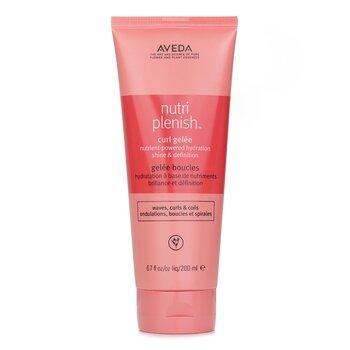 Aveda Nutriplenish Curl Gelee Nutriend-Powered Hydration Shine & Definition