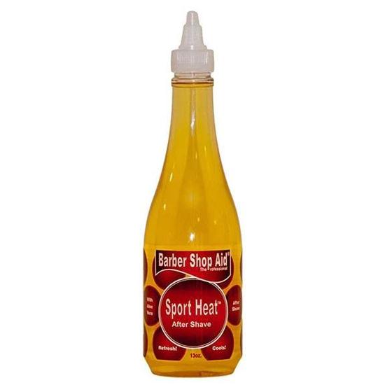 Barber Shop Aid Sport Heat Aftershave 13 oz