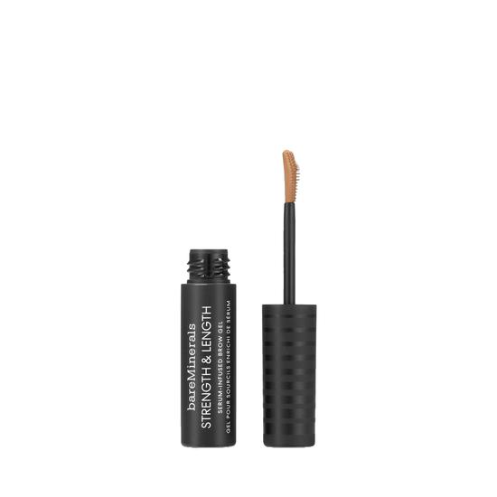 bareMinerals Strength & Length Serum-Infused Brow Gel Honey