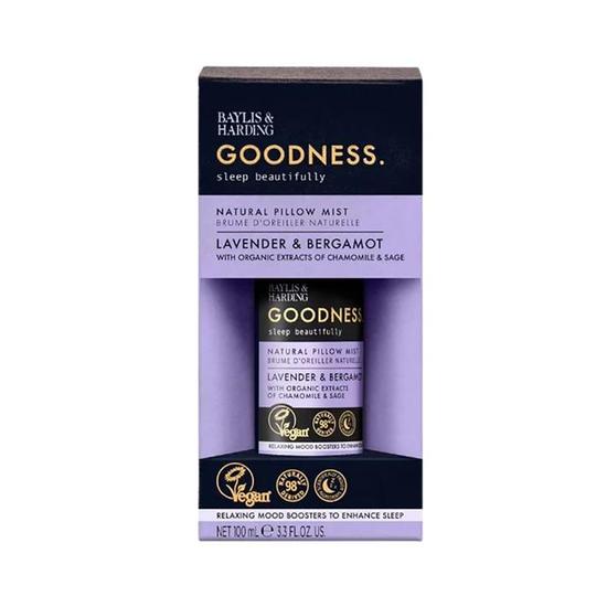 Baylis & Harding Goodness Lavender & Bergamot Natural Pillow Mist 100ml
