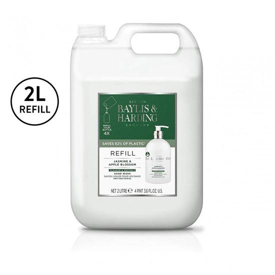 Baylis & Harding Jasmine & Apple Blossom Anti-Bacterial Hand Wash Refill: 2 Litres