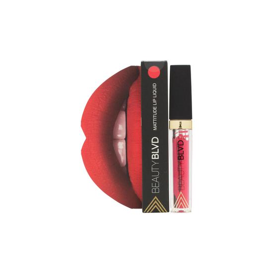 Beauty Blvd Mattitude Liquid Lipstick Tansy
