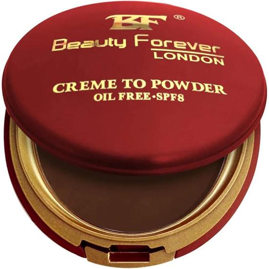 beauty forever Classic Oil Free Creme To Powder SPF 8 107A