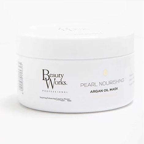 Beauty Works Pearl Nourishing Argan Oil Mask 500ml