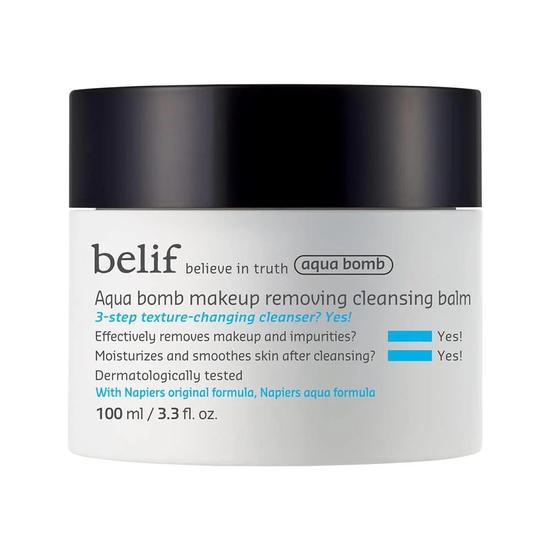 Belif Aqua Bomb Makeup Removing Cleansing Balm 100ml