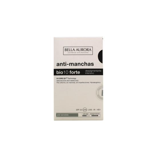 Bella Aurora Bio 10 FORTE Anti-Dark Spots Depigmenting Intensive Cream