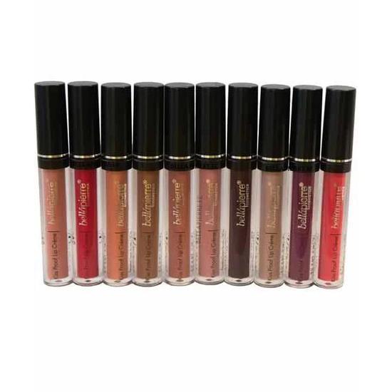 Bellápierre Cosmetics Kiss Proof Lip Creme Hot Head