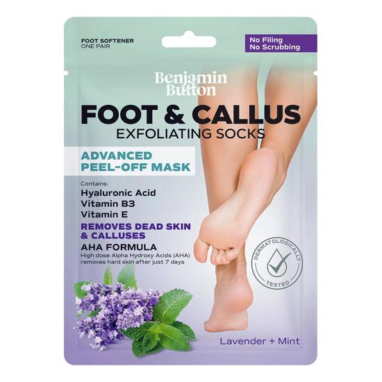 Benjamin Button Exfoliating Foot Mask