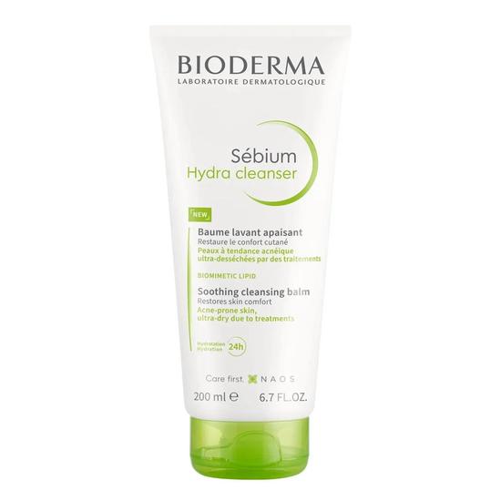 Bioderma Sebium Hydra Cleanser Gentle & Nourishing Face Wash For Dry & Sensitive Acne-prone Skin