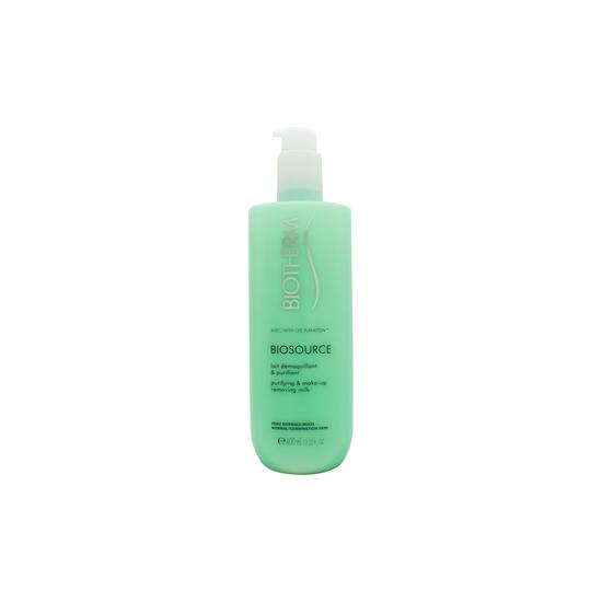 Biotherm Biosource Purifying & Make-up Removing Milk Normal/Combination Skin
