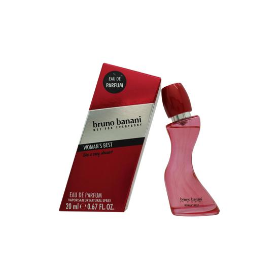 Bruno Banani Woman's Best Eau De Parfum 20ml
