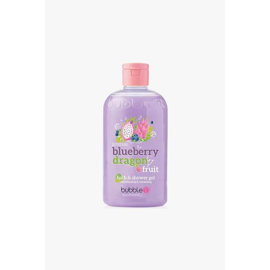 Bubble T Intense Blueberry Dragon Fruit Bath & Shower Gel 500ml