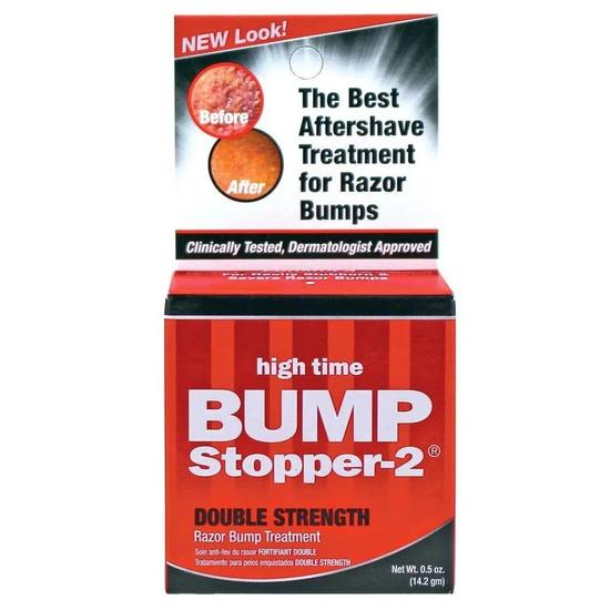 Bump Stopper Bump Stopper-2 Razor Bump Treatment Double Strength Formula