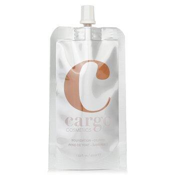 Cargo Cosmetics Liquid Foundation 60 creamy Cafe Au Lait