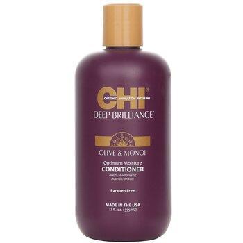 CHI Deep Brilliance Olive & Monoi Optimum Moisture Conditioner 355ml