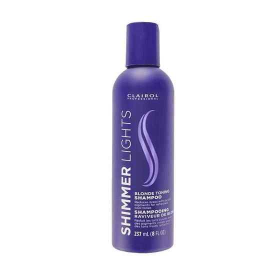 Clairol Shimmer Lights Blonde Toning Shampoo 237ml