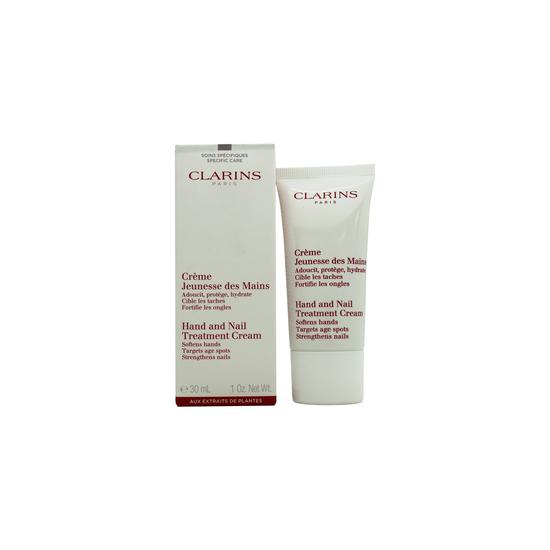 Clarins Hand & Nails Treatment Cream