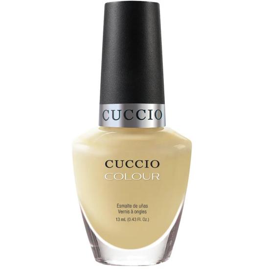 Cuccio Nail Polish Trust Yourself! Yellow