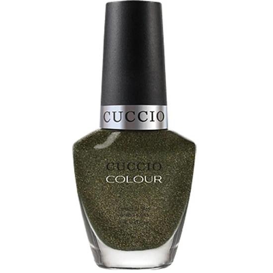 Cuccio Nail Polish Vivacious Verdigris Green