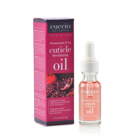 Cuccio Revitalising Nail & Cuticle Oil Complex Pomegranate & Fig