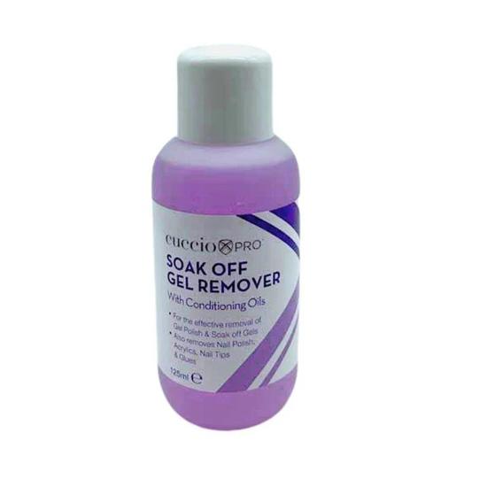 Cuccio Soak Off Gel Remover 125ml