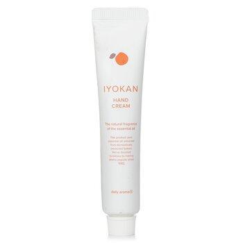 Daily Aroma Japan Iyokan Hand Cream 20g