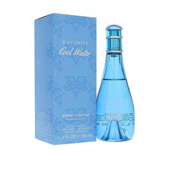 Davidoff Cool Water Street Fighter Champion Summer Edition For Her Eau De Toilette