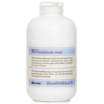Davines SU Hair & Body Wash 250ml