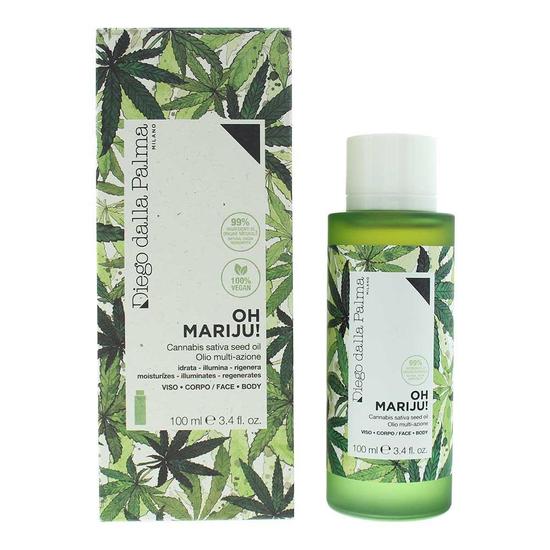 diego dalla palma Oh Mariju! Cannabis Sativa Seed Face & Body Oil 100ml