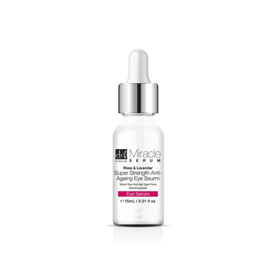 Dr Botanicals Rose Lavender Super Strength Anti-Ageing Eye Serum 15ml