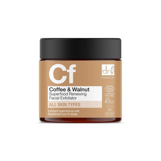 Dr Botanicals Salicylic Acid Exfoliator With Coffee, Walnut & Vitamin E 60ml