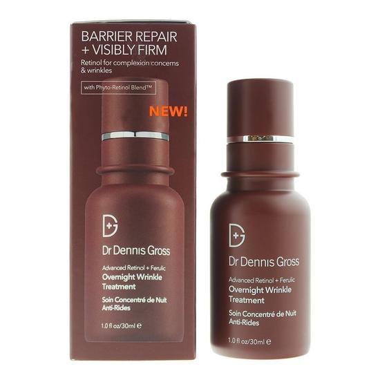 Dr Dennis Gross Skincare Advanced Retinol + Ferulic Overnight Wrinkle Treatment
